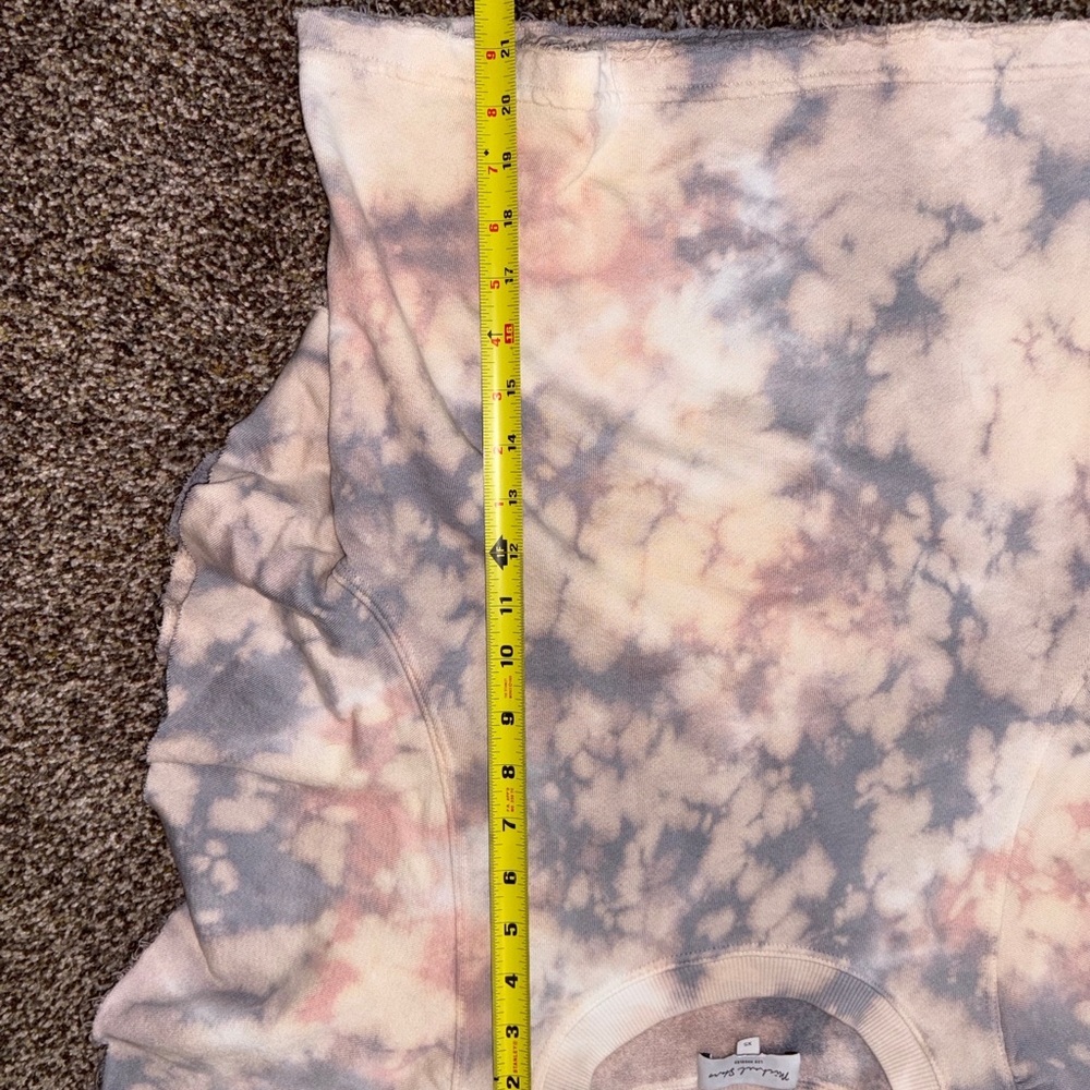 MICHAEL STARS • XS Ariana Flutter Sweatshirt • NWOT - Picture 3 of 9